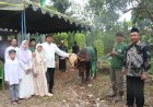 Tak Sekadar Kurban, Dandim 0807/Tulungagung Bangun Kedekatan dengan Warga Ngepoh